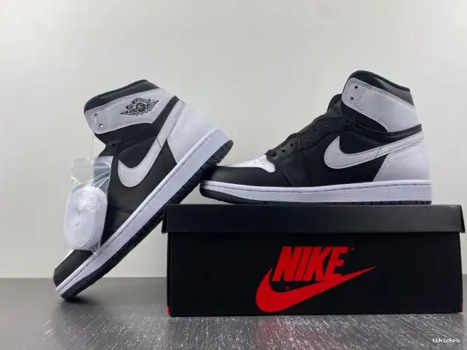 Reps TBK Panda Air 1 OG Reverse High DZ5485-010 Jordan 0601